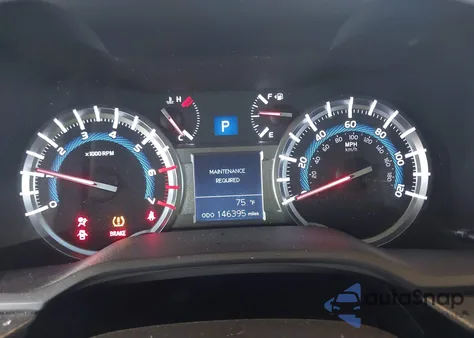 2018 Toyota 4Runner Sr5 Premium из США, поврежденный, VIN JTEBU5JR5J5510528